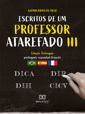 cover image of Escritos de um professor atarefado III